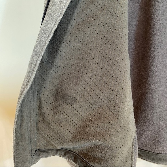 The North Face zippered grey sweater, size XL - Picture 4 of 14